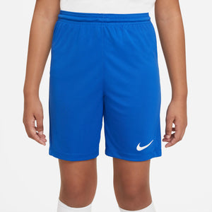 NIKE JR PARK III SHORT ROYAL