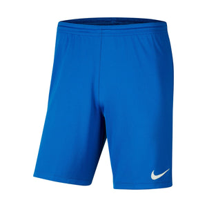 NIKE JR PARK III SHORT ROYAL