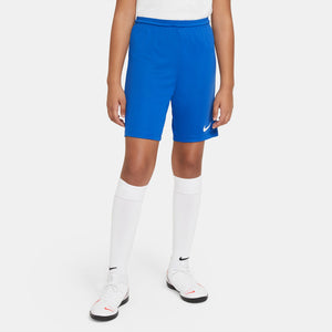 NIKE JR PARK III SHORT ROYAL