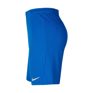 NIKE JR PARK III SHORT ROYAL