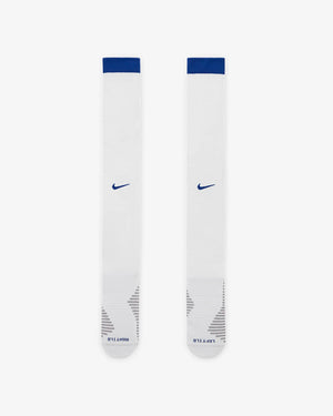 NIKE CHELSEA 24-25 HOME SOCK WHITE/RUSH BLUE