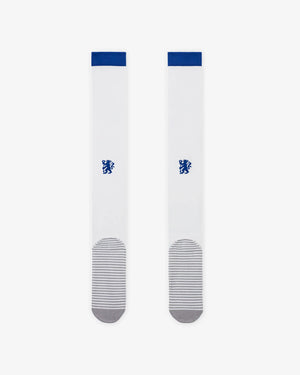 NIKE CHELSEA 24-25 HOME SOCK WHITE/RUSH BLUE