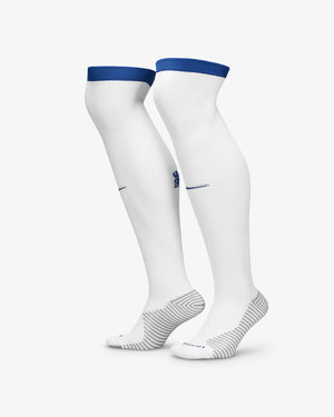 NIKE CHELSEA 24-25 HOME SOCK WHITE/RUSH BLUE