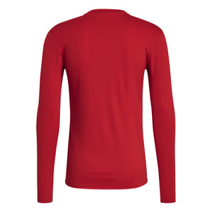 ADI TECHFIT TEAM BASE TEE RED