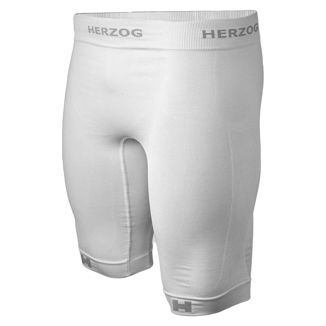 HERZOG PRO COMPRESSION SHORT WHITE