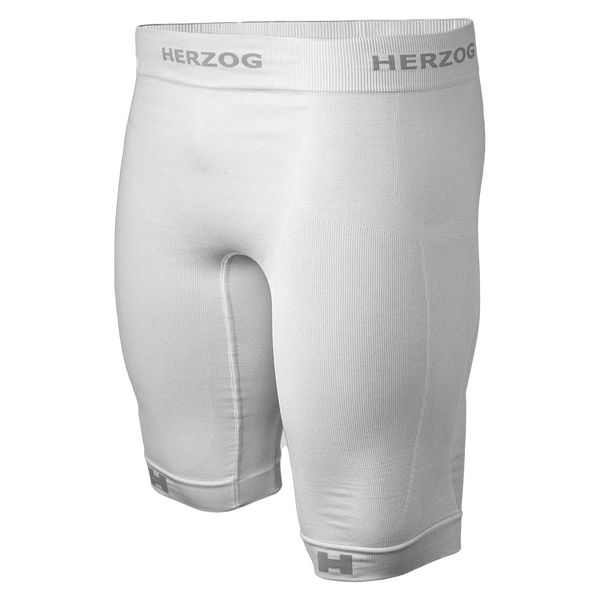 HERZOG PRO COMPRESSION SHORT WHITE