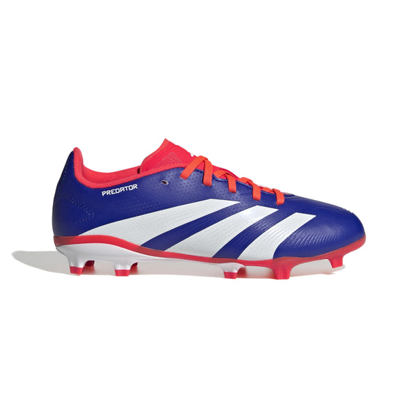 ADI JR PREDATOR LEAGUE FG BLUE/LUCID RED/WHITE