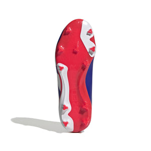 ADI JR PREDATOR LEAGUE FG BLUE/LUCID RED/WHITE