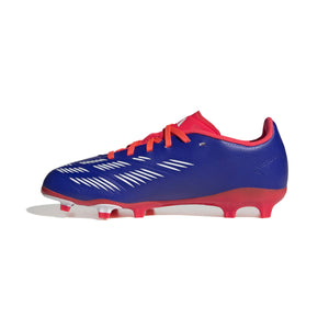 ADI JR PREDATOR LEAGUE FG BLUE/LUCID RED/WHITE