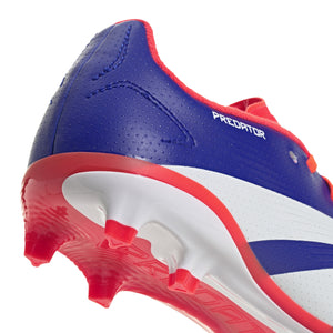 ADI JR PREDATOR LEAGUE FG BLUE/LUCID RED/WHITE