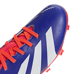 ADI JR PREDATOR LEAGUE FG BLUE/LUCID RED/WHITE