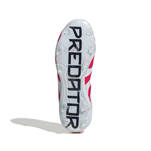 ADI JR PREDATOR ELITE LL FG LUCID RED/WHITE