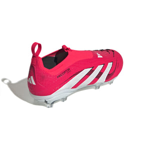 ADI JR PREDATOR ELITE LL FG LUCID RED/WHITE