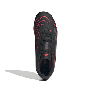 ADI JR PREDATOR LEAGUE FG CORE BLACK/LUCID RED