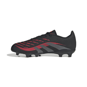 ADI JR PREDATOR LEAGUE FG CORE BLACK/LUCID RED