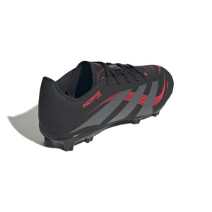 ADI JR PREDATOR LEAGUE FG CORE BLACK/LUCID RED