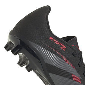 ADI JR PREDATOR LEAGUE FG CORE BLACK/LUCID RED