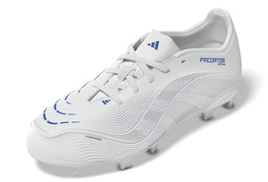 ADI JR PREDATOR LEAGUE FG WHITE/SILVER/ROYAL