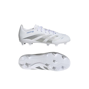 ADI JR PREDATOR LEAGUE FG WHITE/SILVER/ROYAL