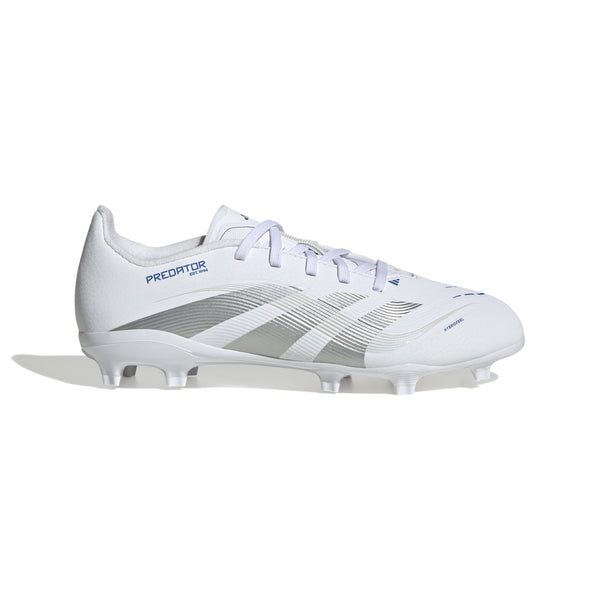 ADI JR PREDATOR LEAGUE FG WHITE/SILVER/ROYAL