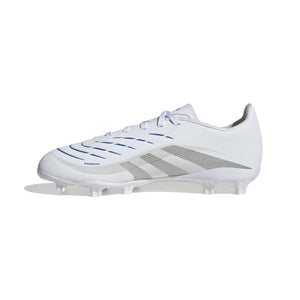 ADI JR PREDATOR LEAGUE FG WHITE/SILVER/ROYAL