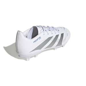 ADI JR PREDATOR LEAGUE FG WHITE/SILVER/ROYAL