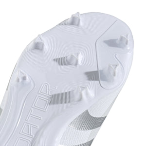 ADI JR PREDATOR LEAGUE FG WHITE/SILVER/ROYAL