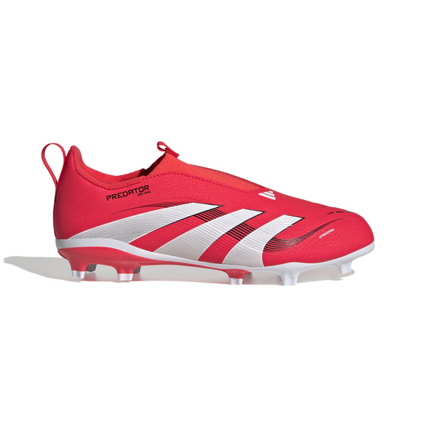 ADI JR PREDATOR LEAGUE LL FG LUCID RED/WHITE