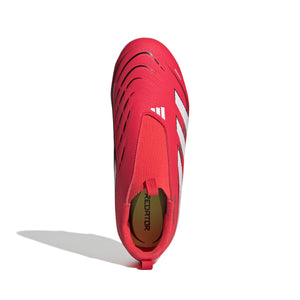 ADI JR PREDATOR LEAGUE LL FG LUCID RED/WHITE