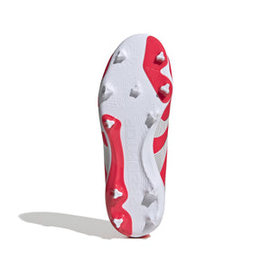 ADI JR PREDATOR LEAGUE LL FG LUCID RED/WHITE