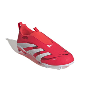 ADI JR PREDATOR LEAGUE LL FG LUCID RED/WHITE