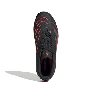 ADI JR PREDATOR ELITE FG CORE BLACK/LUCID RED