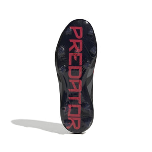 ADI JR PREDATOR ELITE FG CORE BLACK/LUCID RED