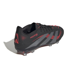 ADI JR PREDATOR ELITE FG CORE BLACK/LUCID RED