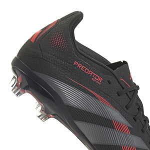 ADI JR PREDATOR ELITE FG CORE BLACK/LUCID RED