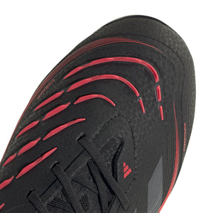 ADI JR PREDATOR ELITE FG CORE BLACK/LUCID RED