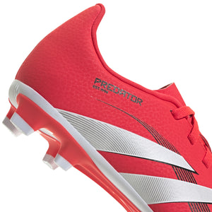 ADI JR PREDATOR CLUB FG LUCID RED/WHITE