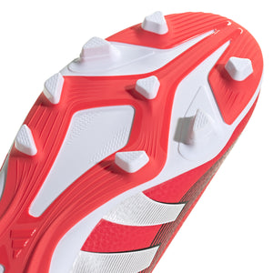 ADI JR PREDATOR CLUB FG LUCID RED/WHITE