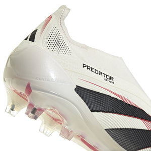 ADI PREDATOR ELITE LL FG OFF WHITE/BLACK/RED