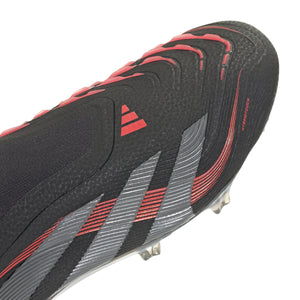 ADI PREDATOR ELITE LL FG CORE BLACK/LUCID RED