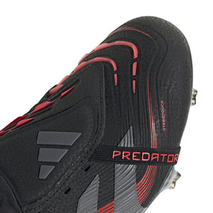 ADI PREDATOR ELITE FT FG CORE BLACK/LUCID RED