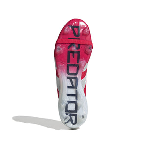 ADI PREDATOR ELITE FT FG LUCID RED/WHITE