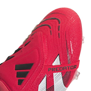 ADI PREDATOR ELITE FT FG LUCID RED/WHITE