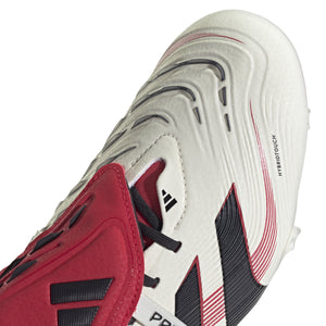 ADI PREDATOR ELITE FT FG OFF WHITE/BLACK/RED