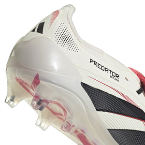 ADI PREDATOR ELITE FT FG OFF WHITE/BLACK/RED