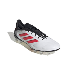 ADI COPA PURE lll ELITE FG WHITE/BLACK/LUCID RED