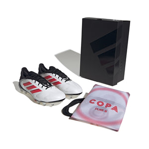 ADI COPA PURE lll ELITE FG WHITE/BLACK/LUCID RED