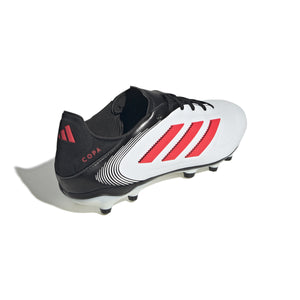 ADI COPA PURE lll LEAGUE FG WHITE/BLACK/LUCID RED