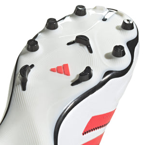 ADI COPA PURE lll LEAGUE FG WHITE/BLACK/LUCID RED