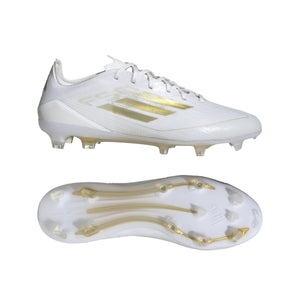 ADI F50 PRO FG WHITE/GOLD